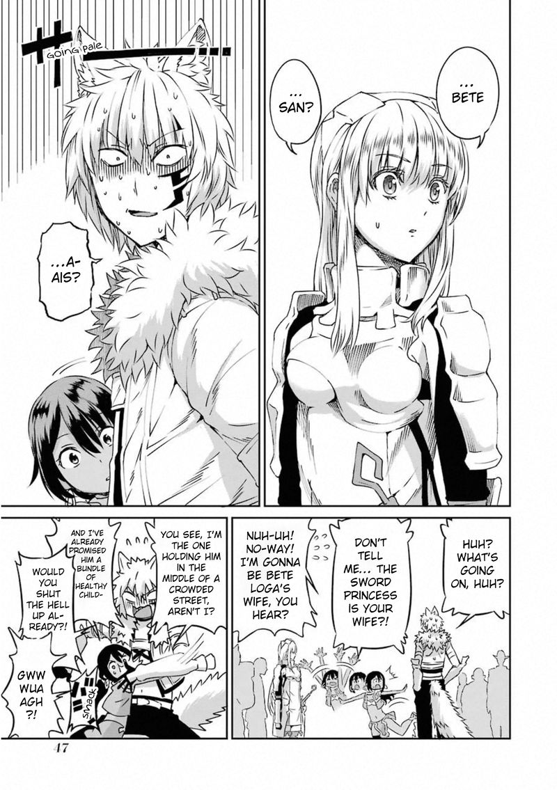 Dungeon Ni Deai Wo Motomeru No Wa Machigatte Iru Darou Ka Gaiden Sword Oratoria 72 10