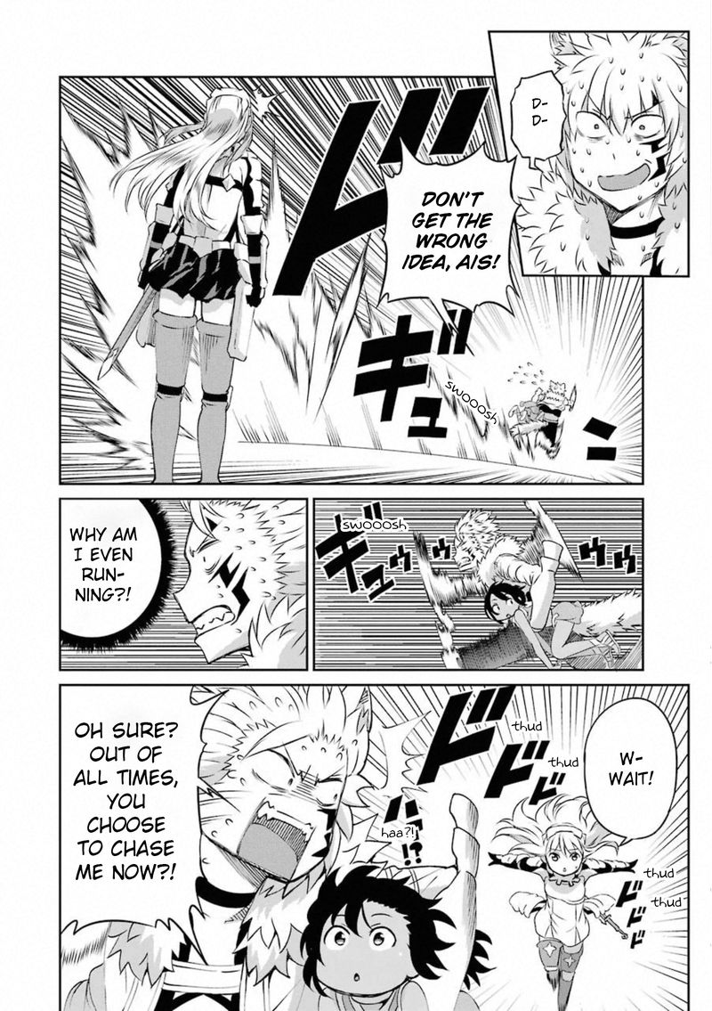 Dungeon Ni Deai Wo Motomeru No Wa Machigatte Iru Darou Ka Gaiden Sword Oratoria 72 11