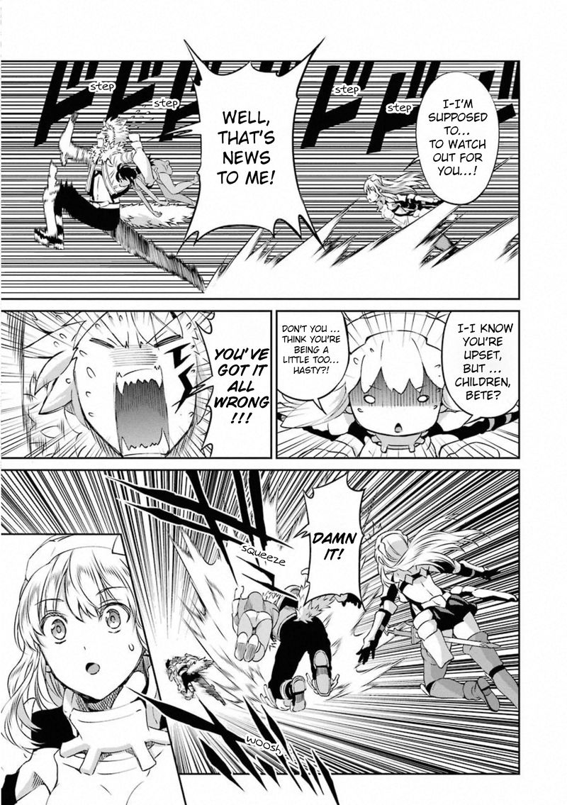Dungeon Ni Deai Wo Motomeru No Wa Machigatte Iru Darou Ka Gaiden Sword Oratoria 72 12