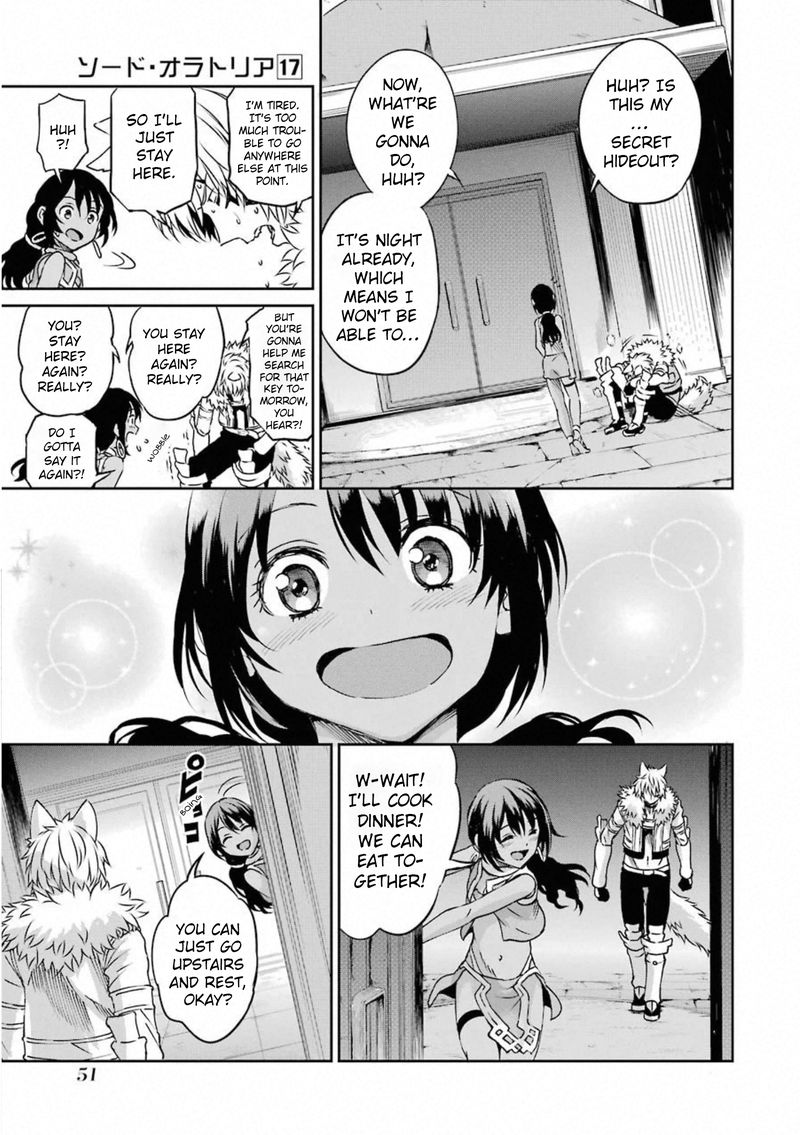 Dungeon Ni Deai Wo Motomeru No Wa Machigatte Iru Darou Ka Gaiden Sword Oratoria 72 14