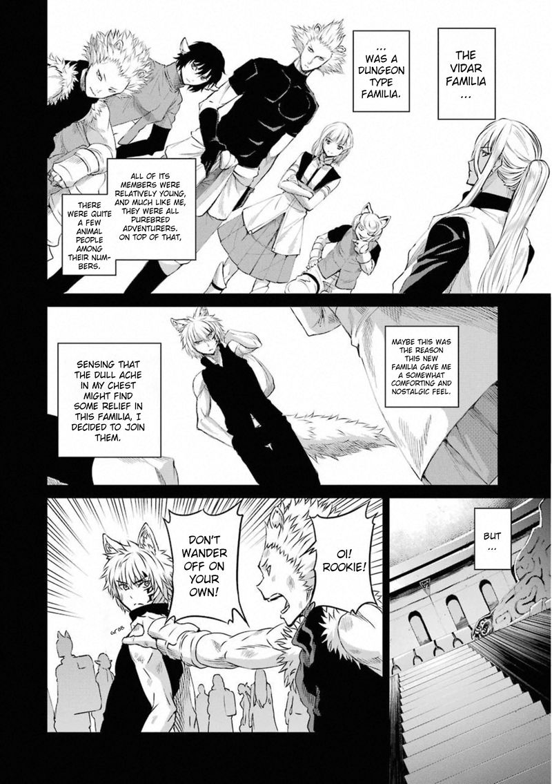 Dungeon Ni Deai Wo Motomeru No Wa Machigatte Iru Darou Ka Gaiden Sword Oratoria 72 17