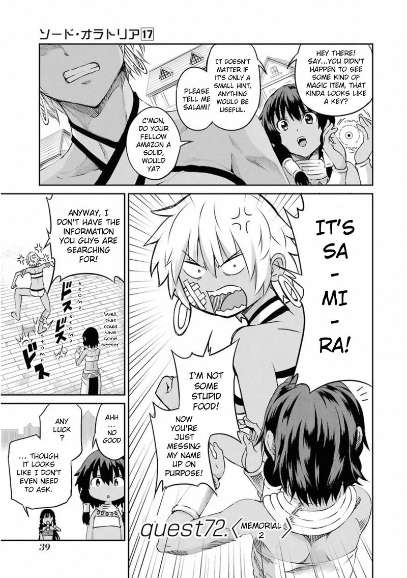 Dungeon Ni Deai Wo Motomeru No Wa Machigatte Iru Darou Ka Gaiden Sword Oratoria 72 2