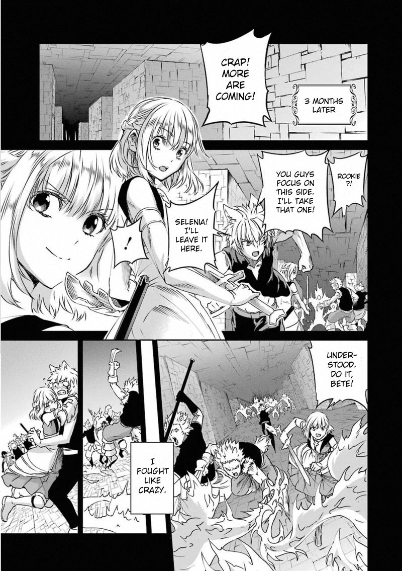 Dungeon Ni Deai Wo Motomeru No Wa Machigatte Iru Darou Ka Gaiden Sword Oratoria 72 20
