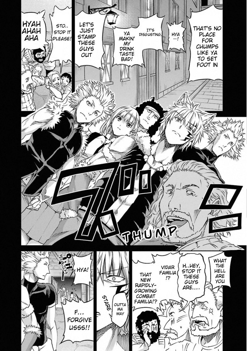 Dungeon Ni Deai Wo Motomeru No Wa Machigatte Iru Darou Ka Gaiden Sword Oratoria 72 23