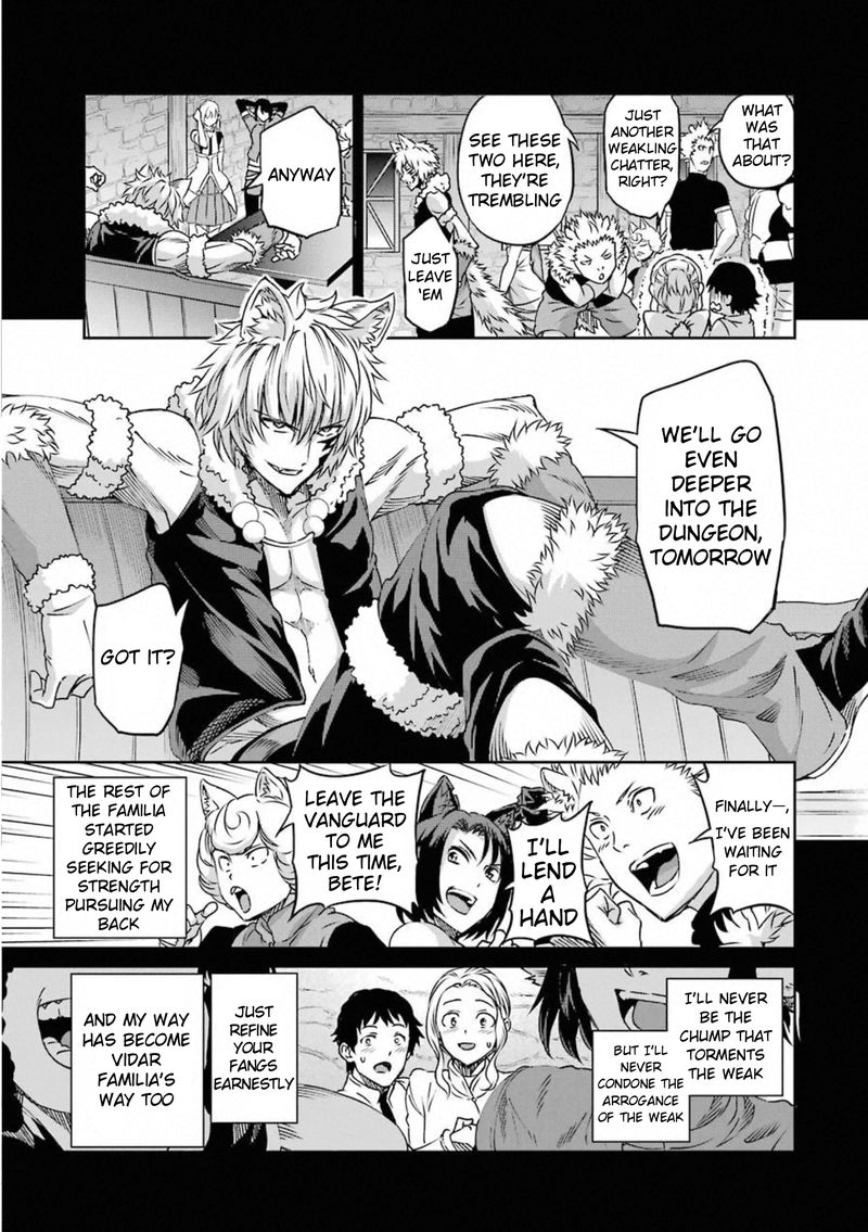 Dungeon Ni Deai Wo Motomeru No Wa Machigatte Iru Darou Ka Gaiden Sword Oratoria 72 24