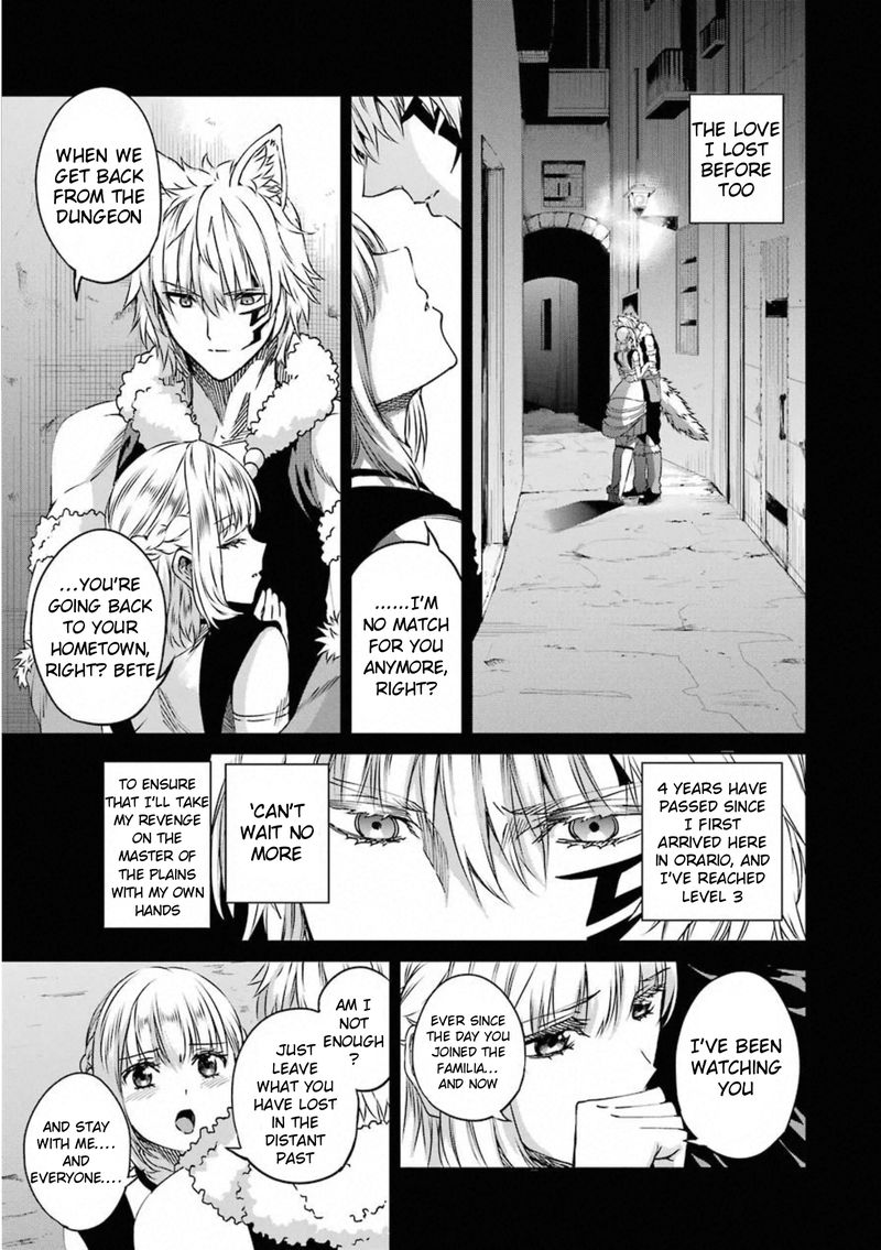 Dungeon Ni Deai Wo Motomeru No Wa Machigatte Iru Darou Ka Gaiden Sword Oratoria 72 26