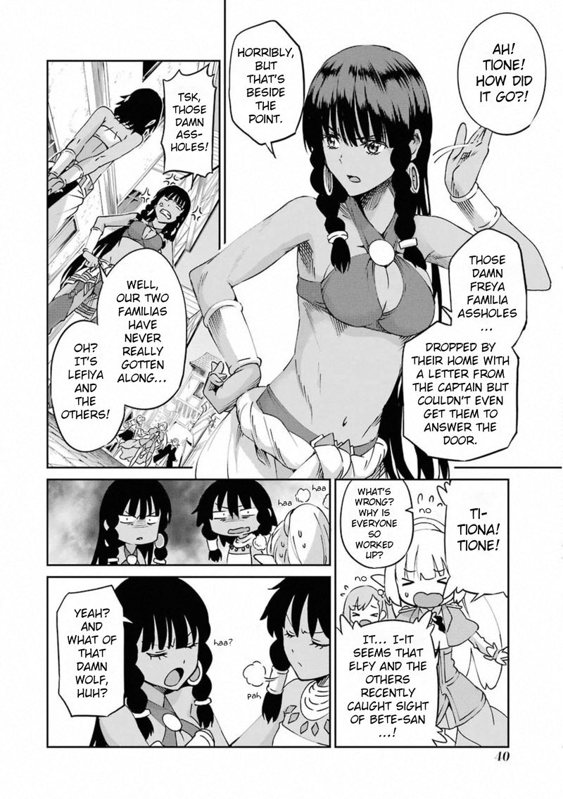 Dungeon Ni Deai Wo Motomeru No Wa Machigatte Iru Darou Ka Gaiden Sword Oratoria 72 3