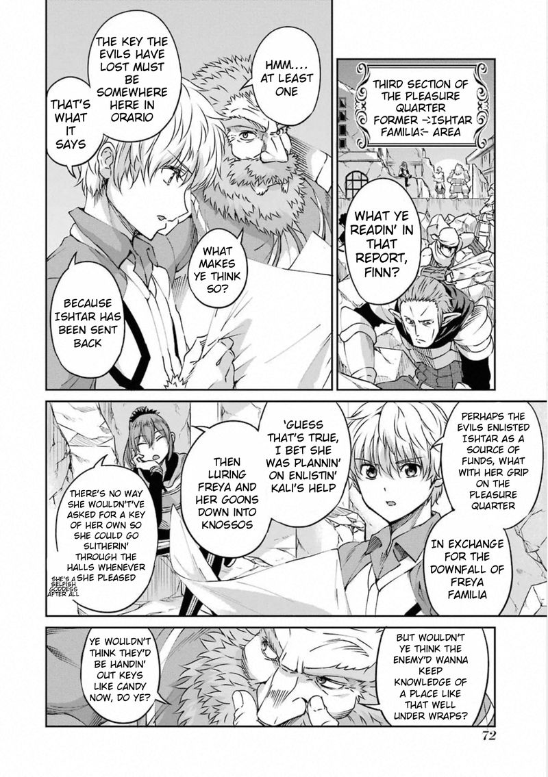 Dungeon Ni Deai Wo Motomeru No Wa Machigatte Iru Darou Ka Gaiden Sword Oratoria 72 34