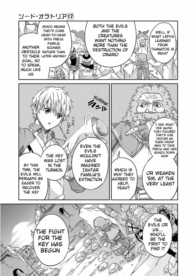 Dungeon Ni Deai Wo Motomeru No Wa Machigatte Iru Darou Ka Gaiden Sword Oratoria 72 35