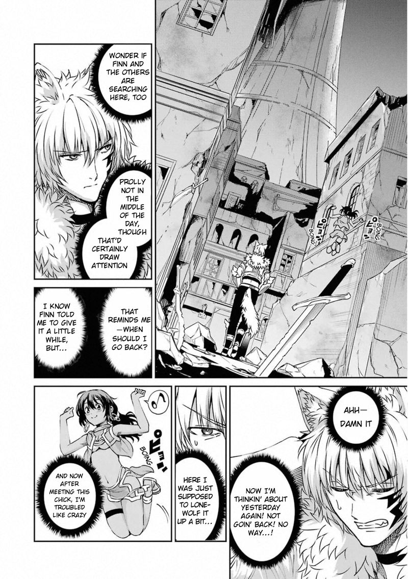 Dungeon Ni Deai Wo Motomeru No Wa Machigatte Iru Darou Ka Gaiden Sword Oratoria 72 40