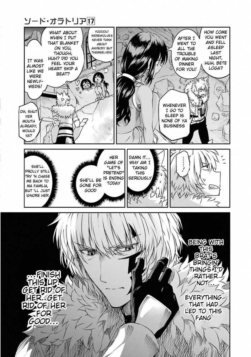 Dungeon Ni Deai Wo Motomeru No Wa Machigatte Iru Darou Ka Gaiden Sword Oratoria 72 41