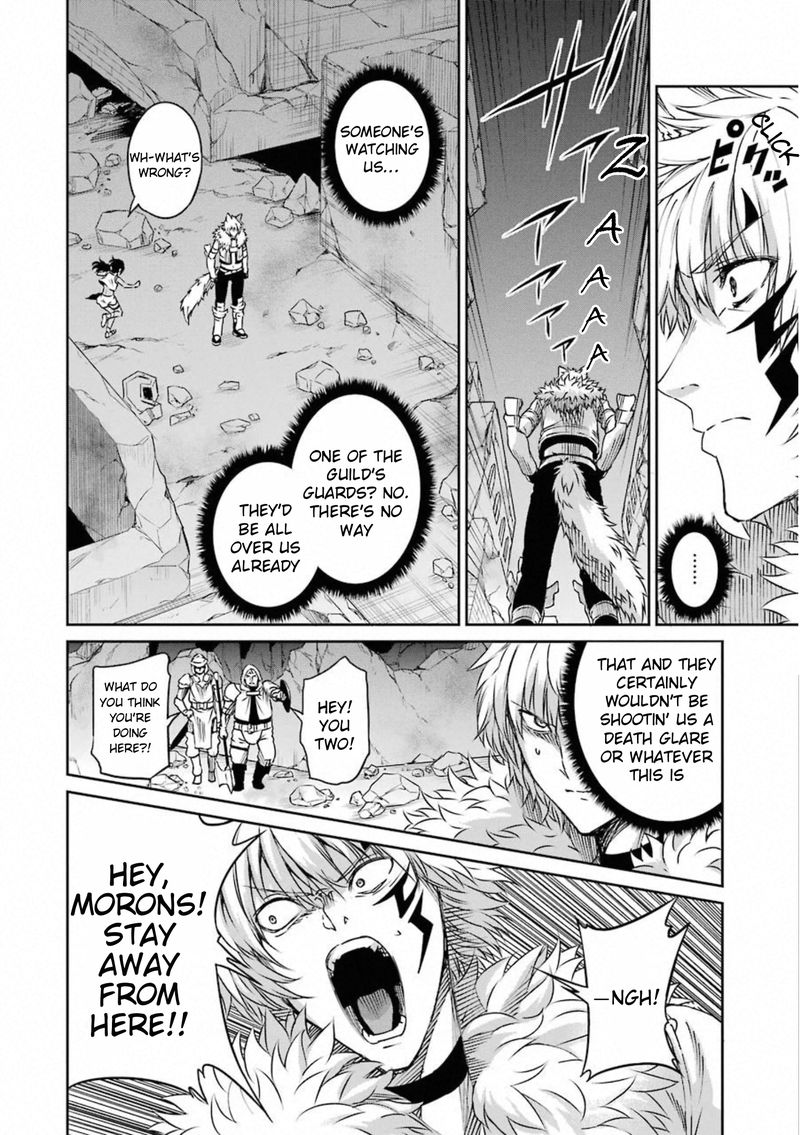 Dungeon Ni Deai Wo Motomeru No Wa Machigatte Iru Darou Ka Gaiden Sword Oratoria 72 42