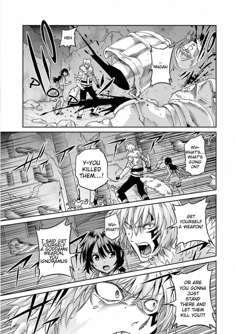 Dungeon Ni Deai Wo Motomeru No Wa Machigatte Iru Darou Ka Gaiden Sword Oratoria 72 43
