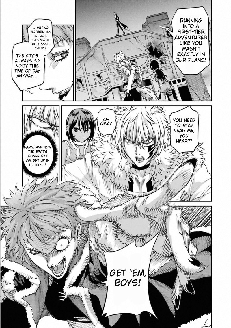 Dungeon Ni Deai Wo Motomeru No Wa Machigatte Iru Darou Ka Gaiden Sword Oratoria 72 45