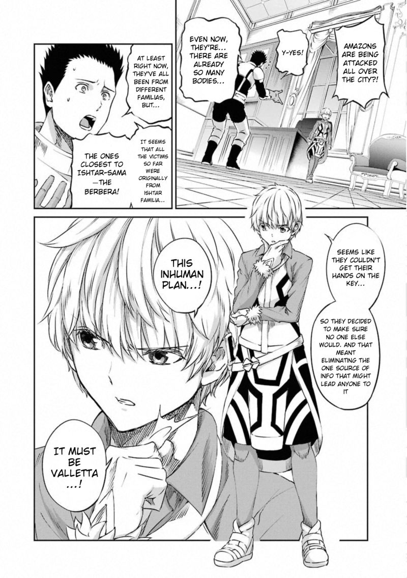 Dungeon Ni Deai Wo Motomeru No Wa Machigatte Iru Darou Ka Gaiden Sword Oratoria 73 10