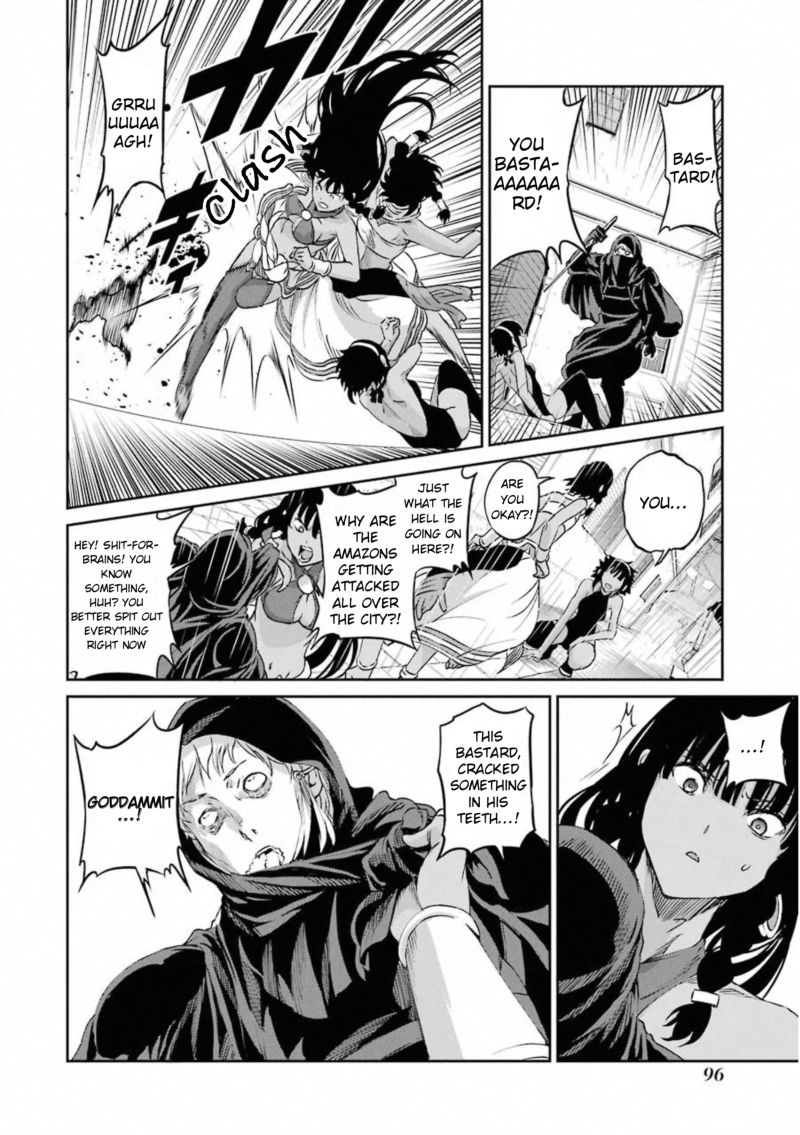 Dungeon Ni Deai Wo Motomeru No Wa Machigatte Iru Darou Ka Gaiden Sword Oratoria 73 12