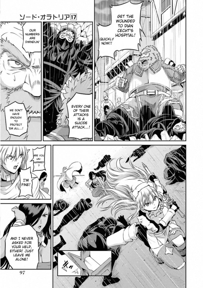 Dungeon Ni Deai Wo Motomeru No Wa Machigatte Iru Darou Ka Gaiden Sword Oratoria 73 13