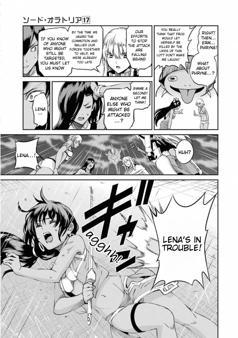 Dungeon Ni Deai Wo Motomeru No Wa Machigatte Iru Darou Ka Gaiden Sword Oratoria 73 15