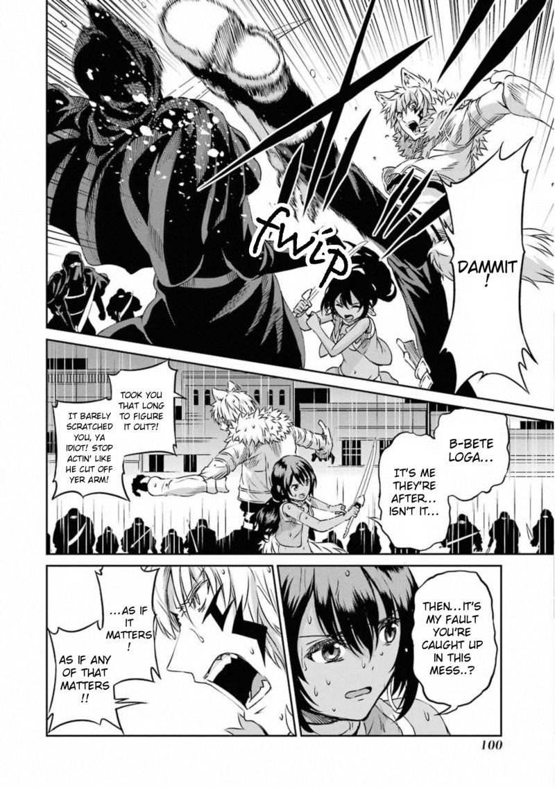 Dungeon Ni Deai Wo Motomeru No Wa Machigatte Iru Darou Ka Gaiden Sword Oratoria 73 16