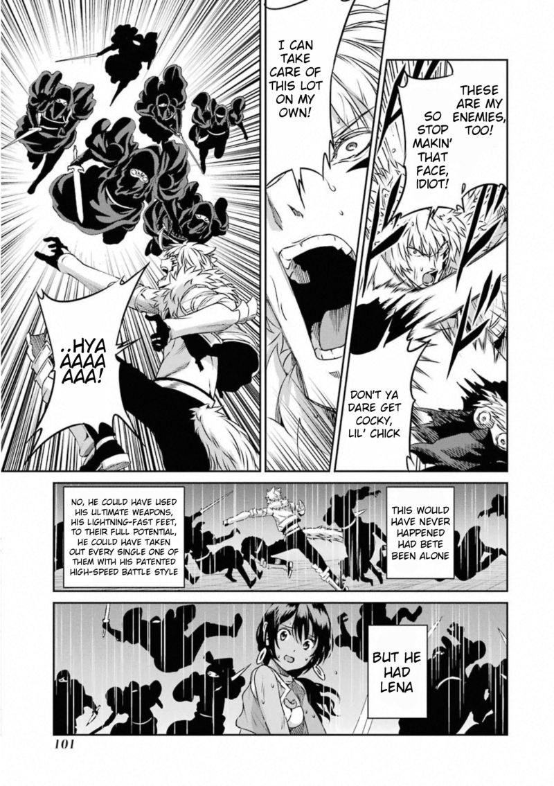 Dungeon Ni Deai Wo Motomeru No Wa Machigatte Iru Darou Ka Gaiden Sword Oratoria 73 17