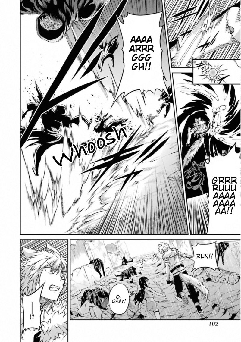 Dungeon Ni Deai Wo Motomeru No Wa Machigatte Iru Darou Ka Gaiden Sword Oratoria 73 18