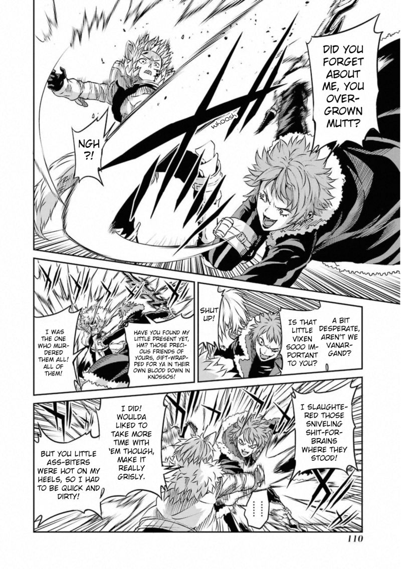 Dungeon Ni Deai Wo Motomeru No Wa Machigatte Iru Darou Ka Gaiden Sword Oratoria 73 25