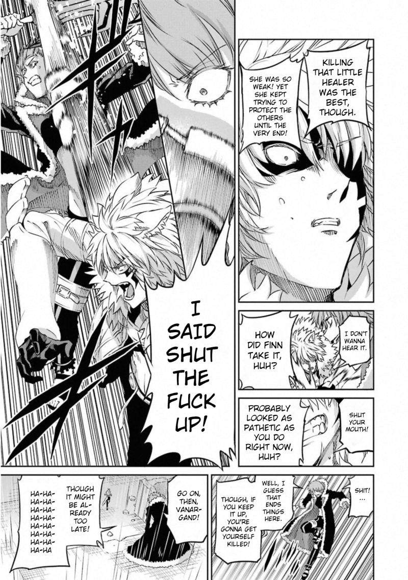 Dungeon Ni Deai Wo Motomeru No Wa Machigatte Iru Darou Ka Gaiden Sword Oratoria 73 26