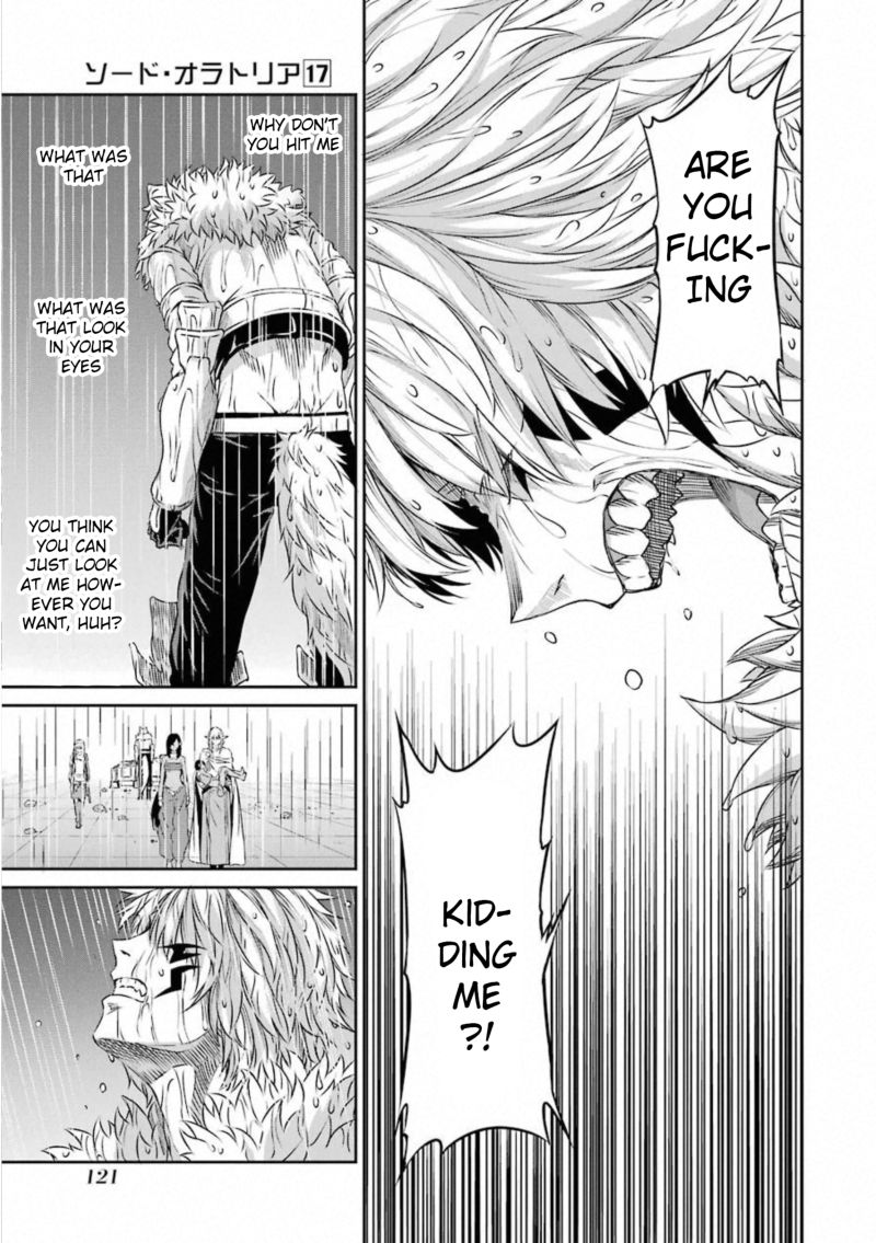 Dungeon Ni Deai Wo Motomeru No Wa Machigatte Iru Darou Ka Gaiden Sword Oratoria 73 36