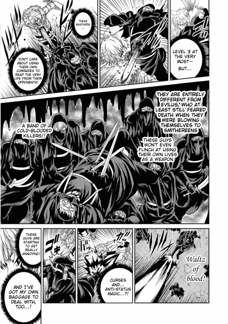 Dungeon Ni Deai Wo Motomeru No Wa Machigatte Iru Darou Ka Gaiden Sword Oratoria 73 5