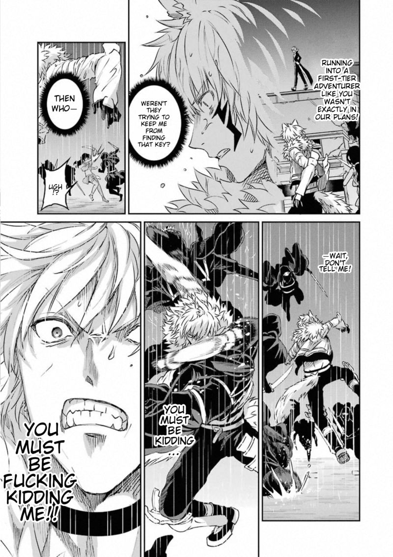 Dungeon Ni Deai Wo Motomeru No Wa Machigatte Iru Darou Ka Gaiden Sword Oratoria 73 7