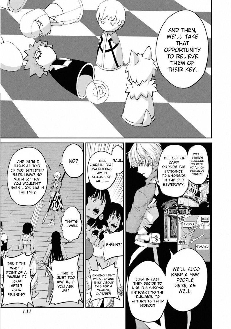 Dungeon Ni Deai Wo Motomeru No Wa Machigatte Iru Darou Ka Gaiden Sword Oratoria 74 11