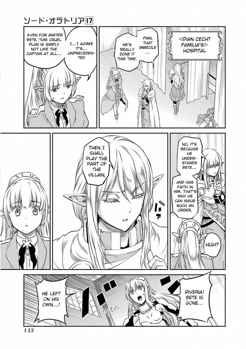 Dungeon Ni Deai Wo Motomeru No Wa Machigatte Iru Darou Ka Gaiden Sword Oratoria 74 13