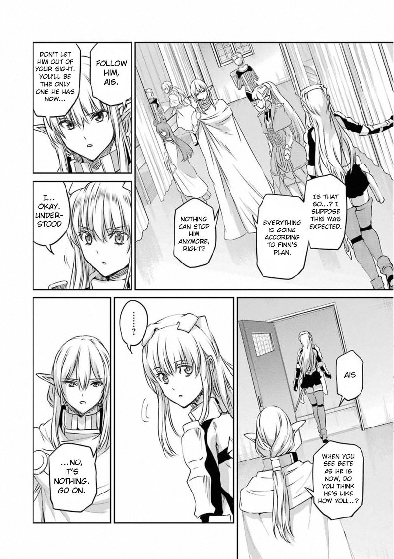 Dungeon Ni Deai Wo Motomeru No Wa Machigatte Iru Darou Ka Gaiden Sword Oratoria 74 14