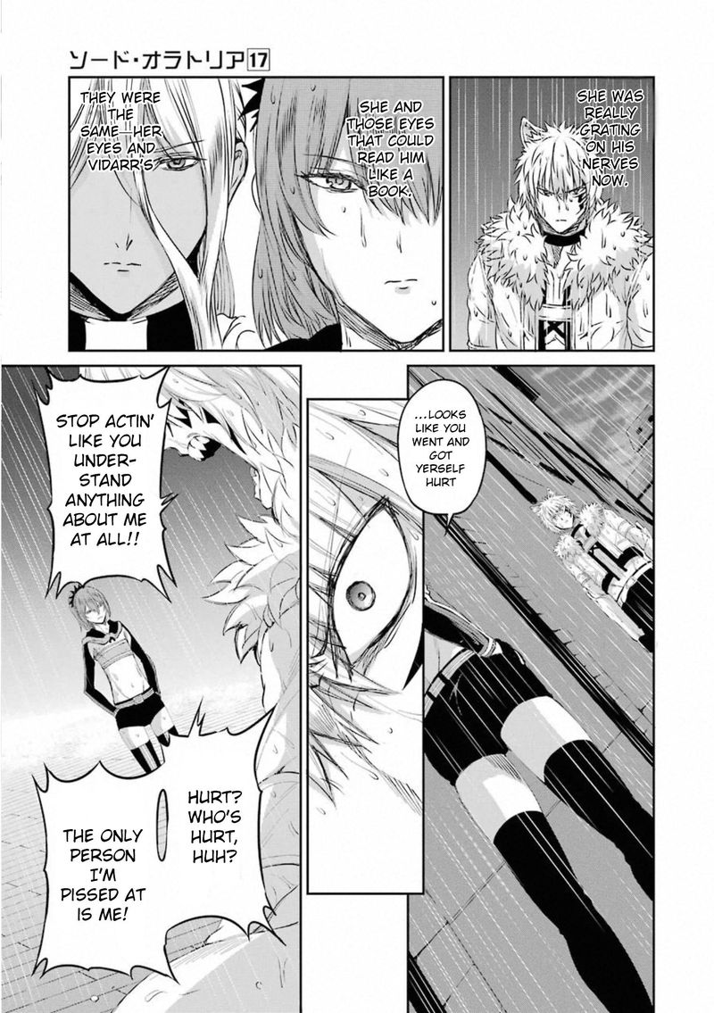 Dungeon Ni Deai Wo Motomeru No Wa Machigatte Iru Darou Ka Gaiden Sword Oratoria 74 17