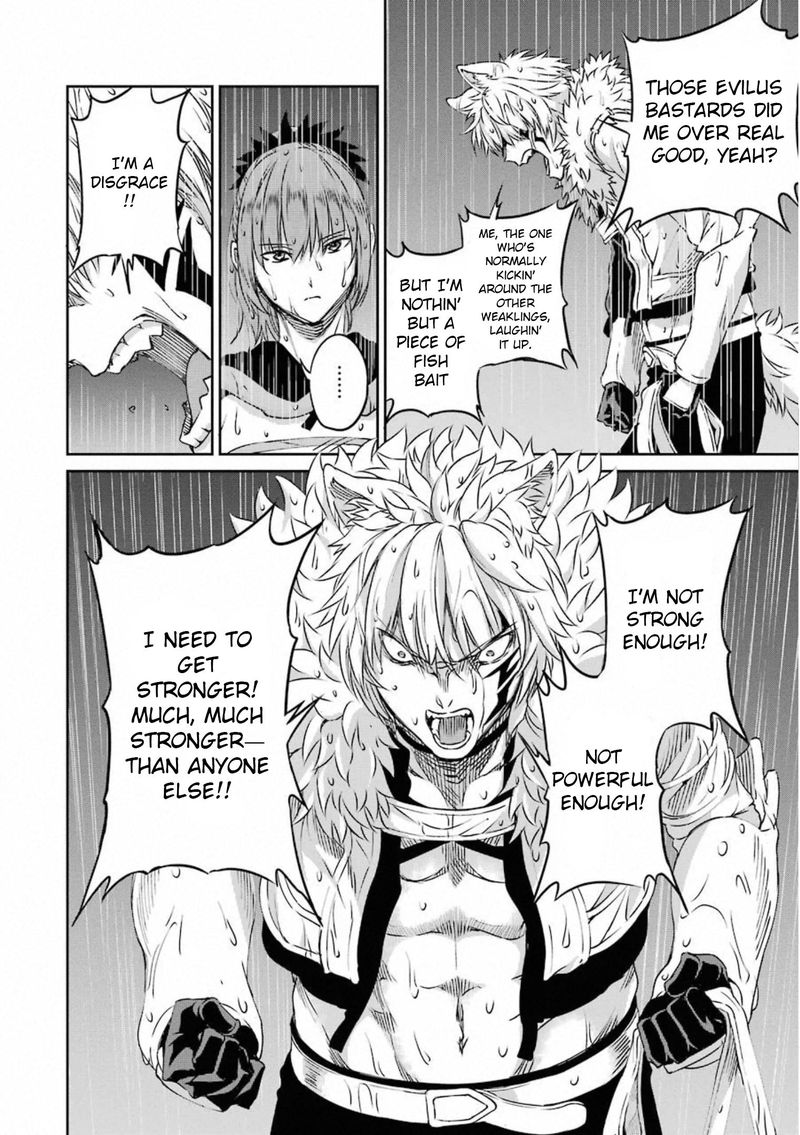 Dungeon Ni Deai Wo Motomeru No Wa Machigatte Iru Darou Ka Gaiden Sword Oratoria 74 18