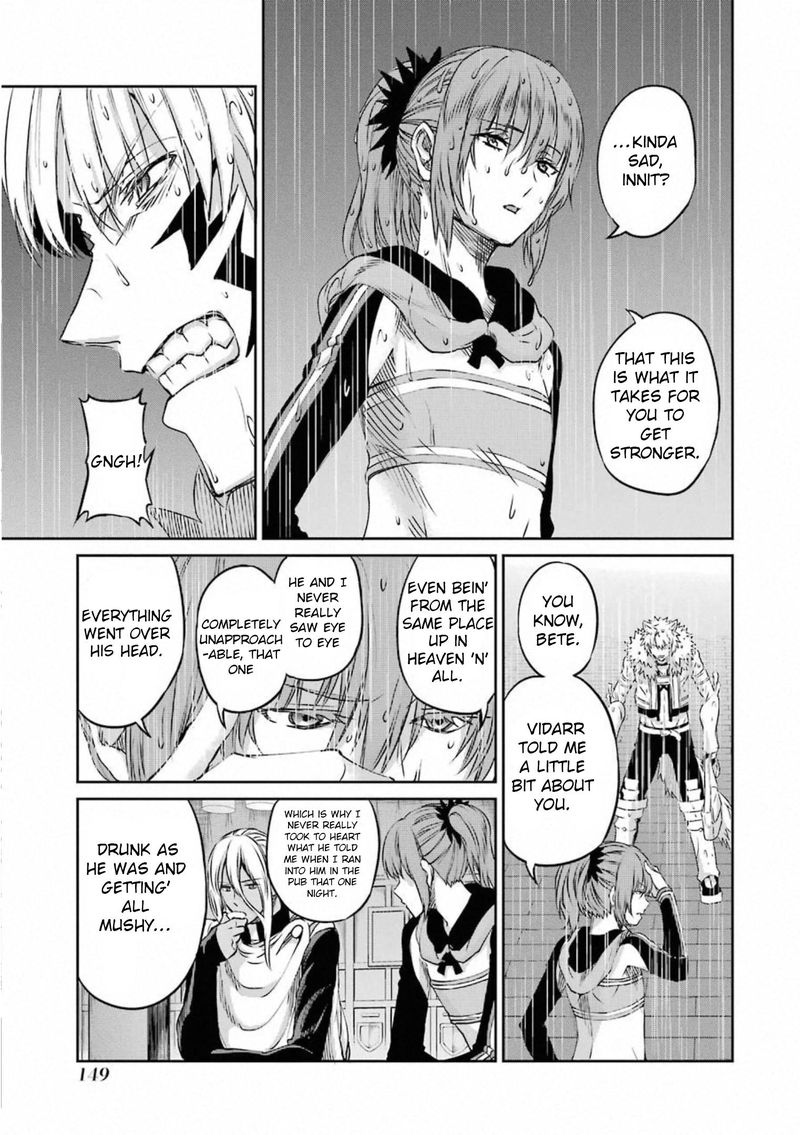 Dungeon Ni Deai Wo Motomeru No Wa Machigatte Iru Darou Ka Gaiden Sword Oratoria 74 19