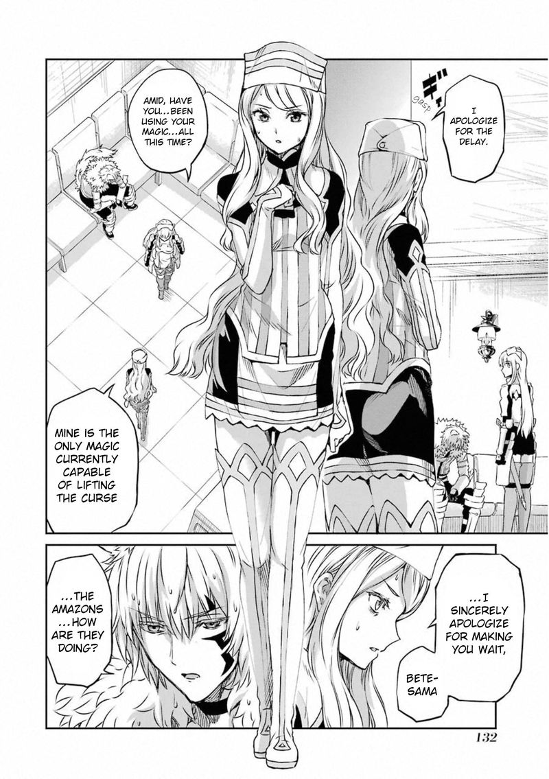 Dungeon Ni Deai Wo Motomeru No Wa Machigatte Iru Darou Ka Gaiden Sword Oratoria 74 2