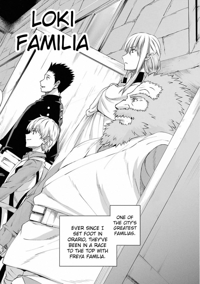 Dungeon Ni Deai Wo Motomeru No Wa Machigatte Iru Darou Ka Gaiden Sword Oratoria 74 21
