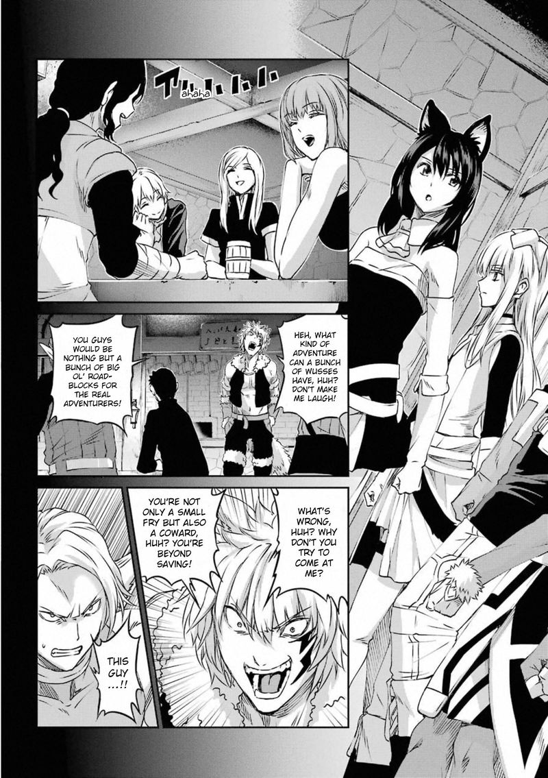 Dungeon Ni Deai Wo Motomeru No Wa Machigatte Iru Darou Ka Gaiden Sword Oratoria 74 22