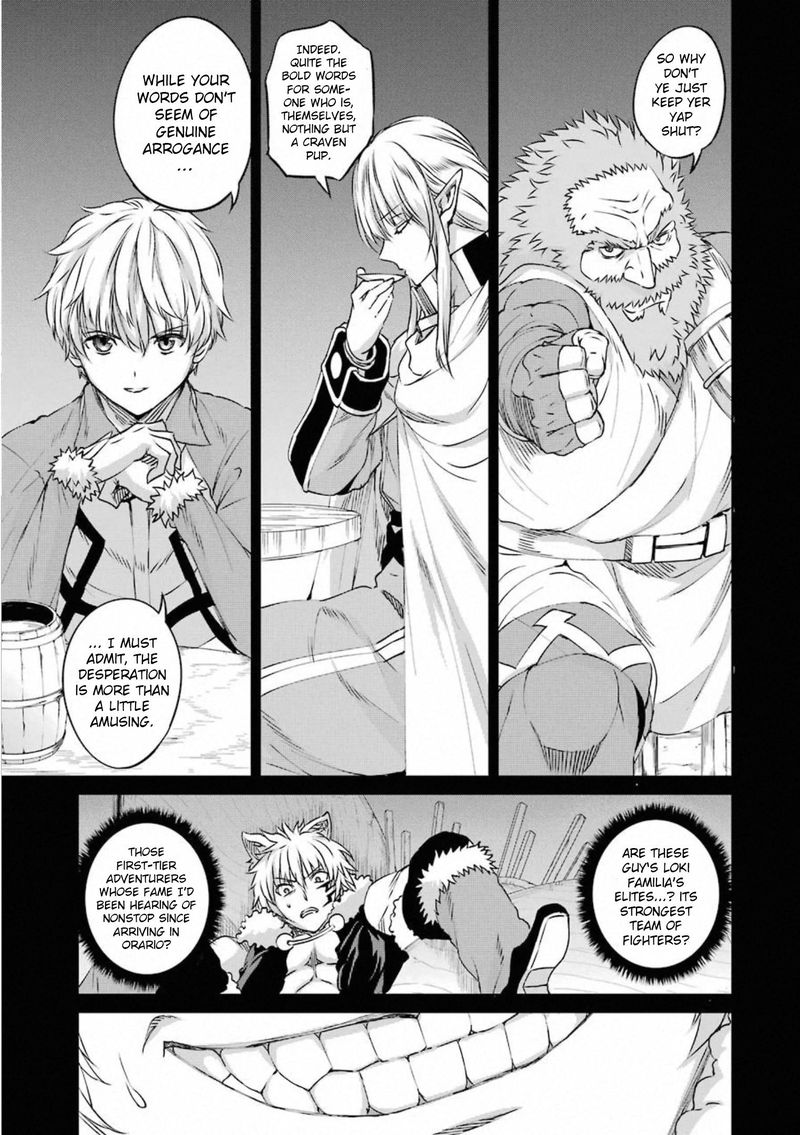 Dungeon Ni Deai Wo Motomeru No Wa Machigatte Iru Darou Ka Gaiden Sword Oratoria 74 24