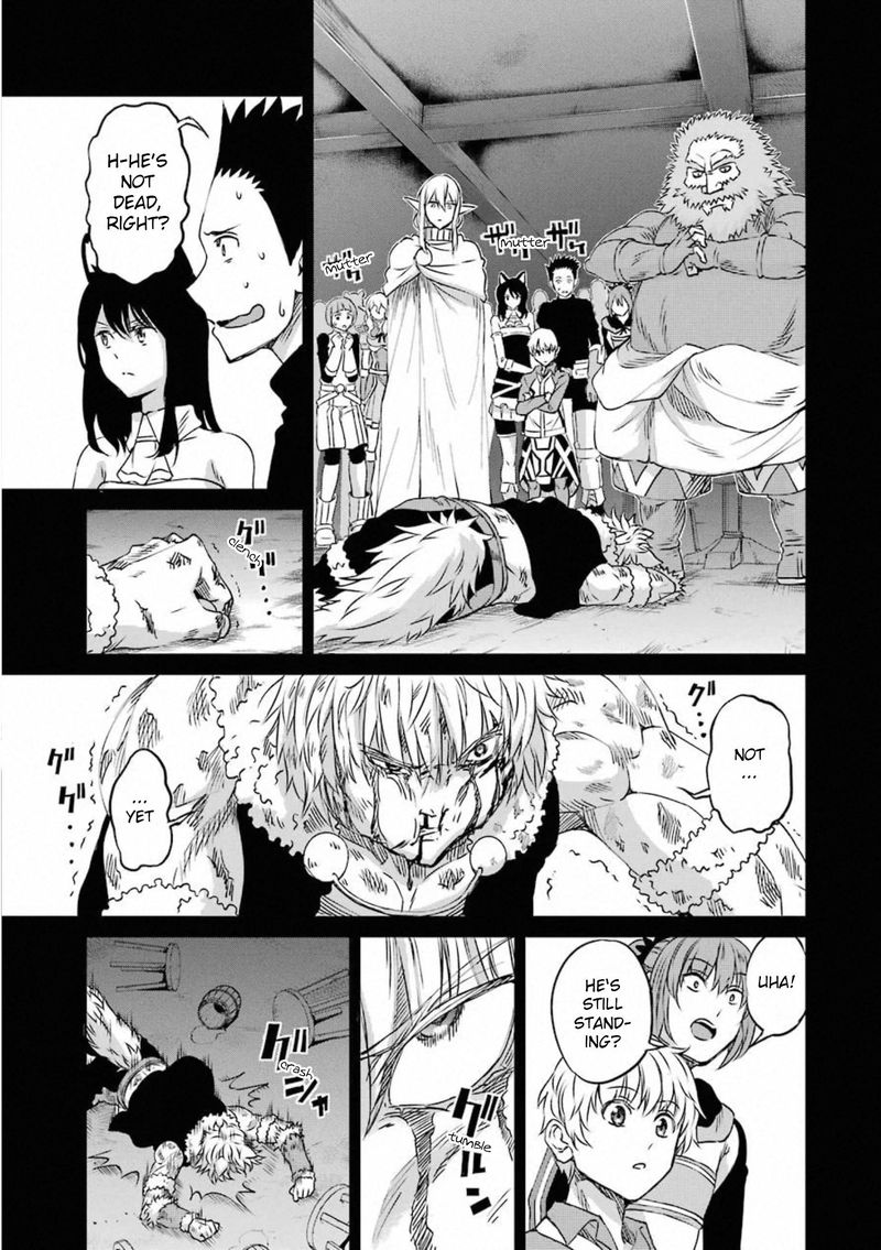 Dungeon Ni Deai Wo Motomeru No Wa Machigatte Iru Darou Ka Gaiden Sword Oratoria 74 26