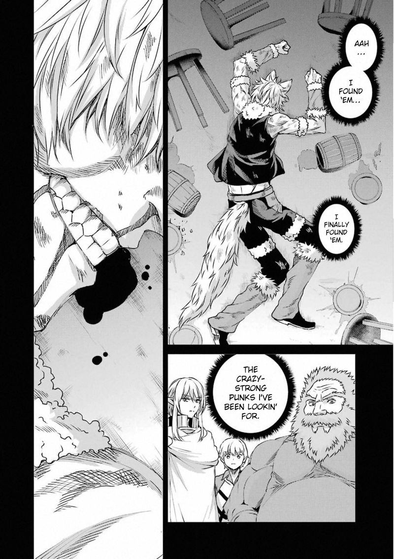 Dungeon Ni Deai Wo Motomeru No Wa Machigatte Iru Darou Ka Gaiden Sword Oratoria 74 27
