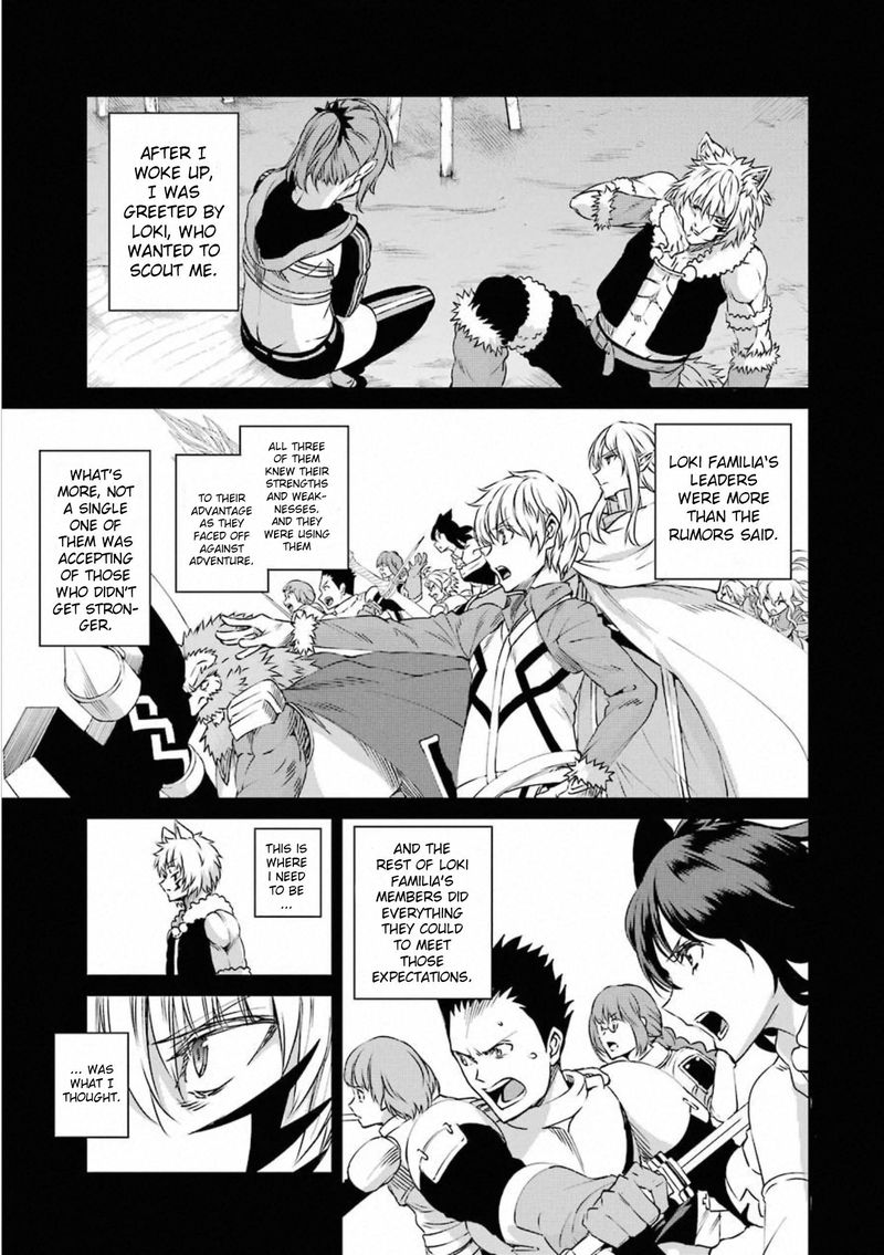 Dungeon Ni Deai Wo Motomeru No Wa Machigatte Iru Darou Ka Gaiden Sword Oratoria 74 28