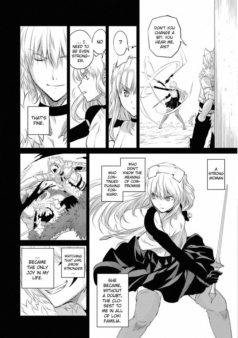 Dungeon Ni Deai Wo Motomeru No Wa Machigatte Iru Darou Ka Gaiden Sword Oratoria 74 33
