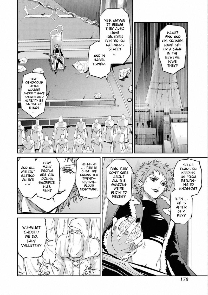Dungeon Ni Deai Wo Motomeru No Wa Machigatte Iru Darou Ka Gaiden Sword Oratoria 74 39