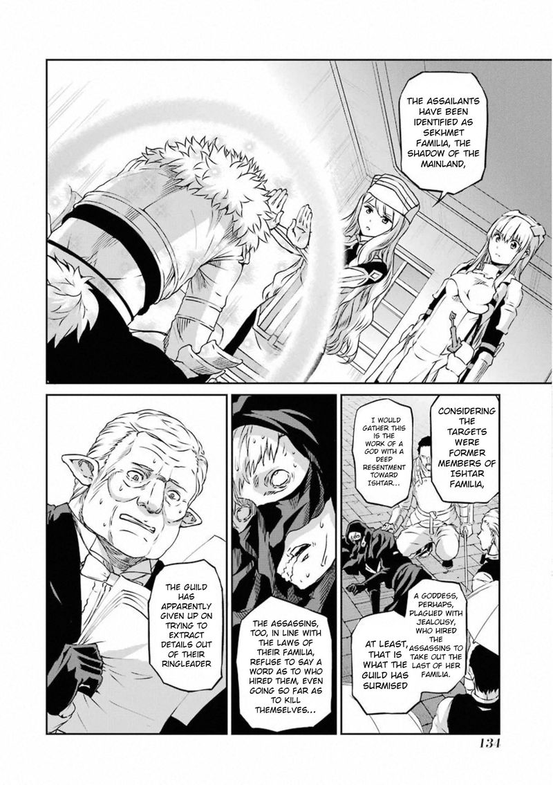 Dungeon Ni Deai Wo Motomeru No Wa Machigatte Iru Darou Ka Gaiden Sword Oratoria 74 4