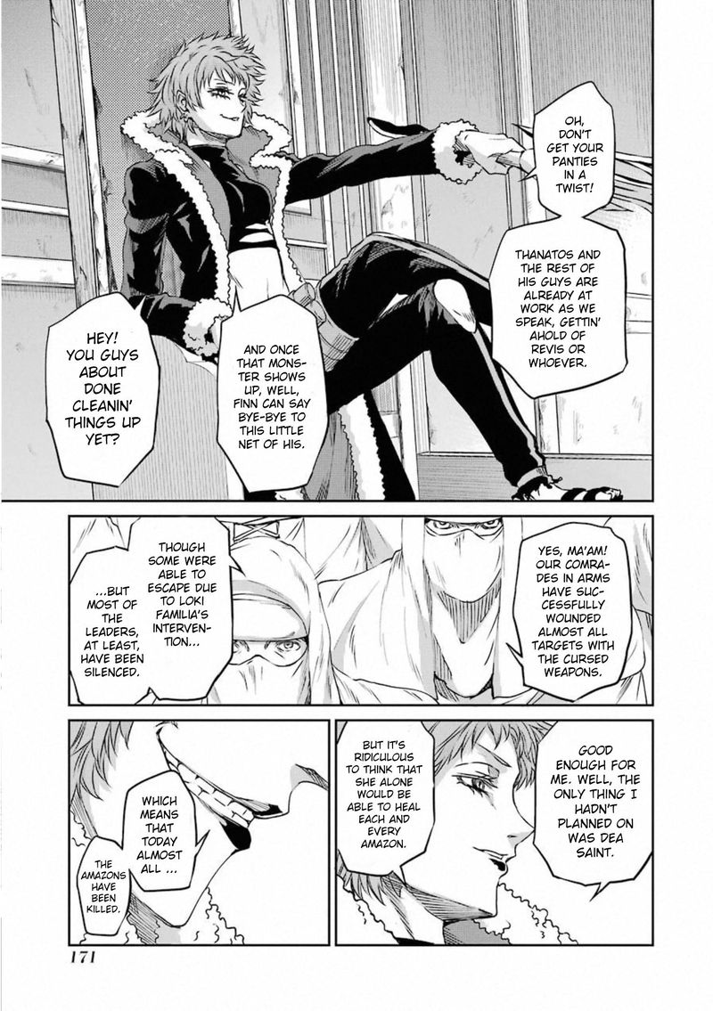 Dungeon Ni Deai Wo Motomeru No Wa Machigatte Iru Darou Ka Gaiden Sword Oratoria 74 40