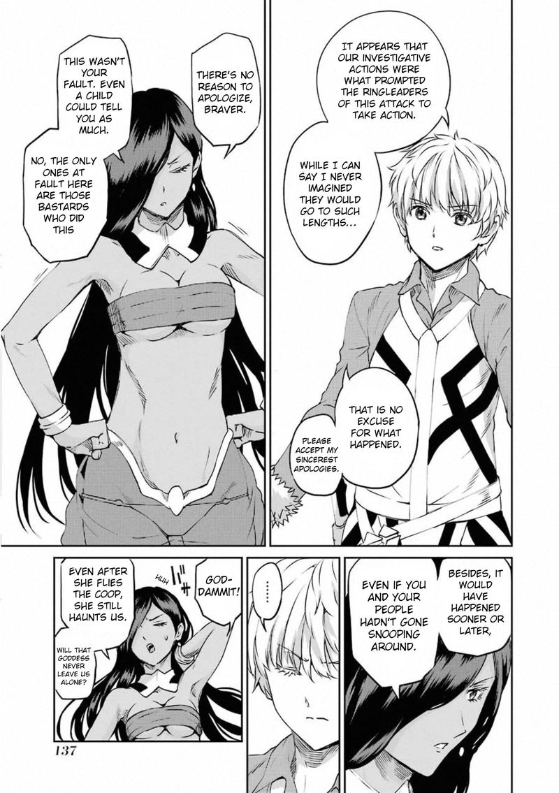 Dungeon Ni Deai Wo Motomeru No Wa Machigatte Iru Darou Ka Gaiden Sword Oratoria 74 7