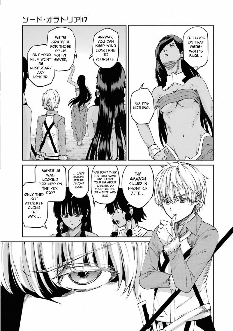 Dungeon Ni Deai Wo Motomeru No Wa Machigatte Iru Darou Ka Gaiden Sword Oratoria 74 9