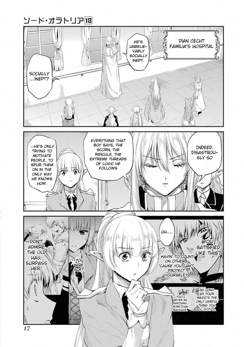 Dungeon Ni Deai Wo Motomeru No Wa Machigatte Iru Darou Ka Gaiden Sword Oratoria 75 16